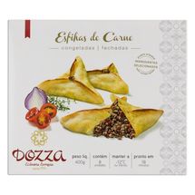 Esfiha Fechada Carne Dozza 400g Congelada
