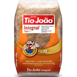 Arroz Integral Tio Joao 1kg