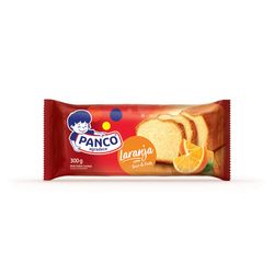 Bolo Panco 300G Com Laranja