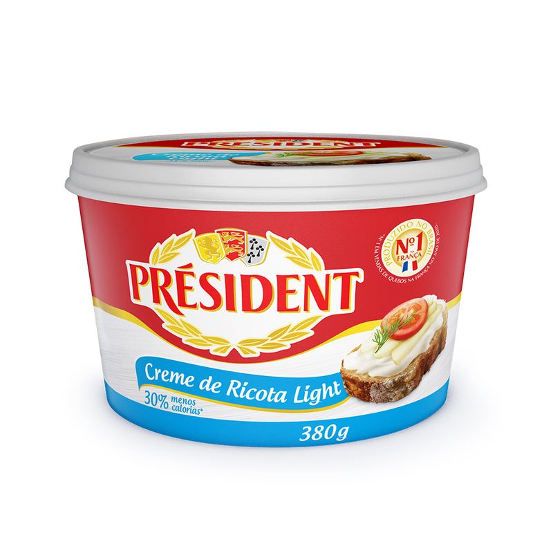 CREME-QJ-RICOTA-PRESIDENT-380G-LIGH