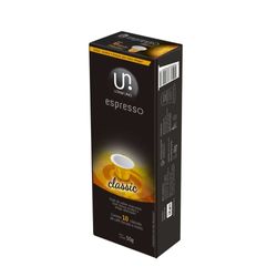 Cápsula de café Utam Uno Classic 10 un