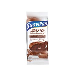 Bolinho Suavipan Zero Açúcar Chocolate 40g