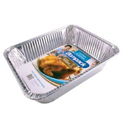 Forma Descartável Alumínio Bompak 3,6L Retangular