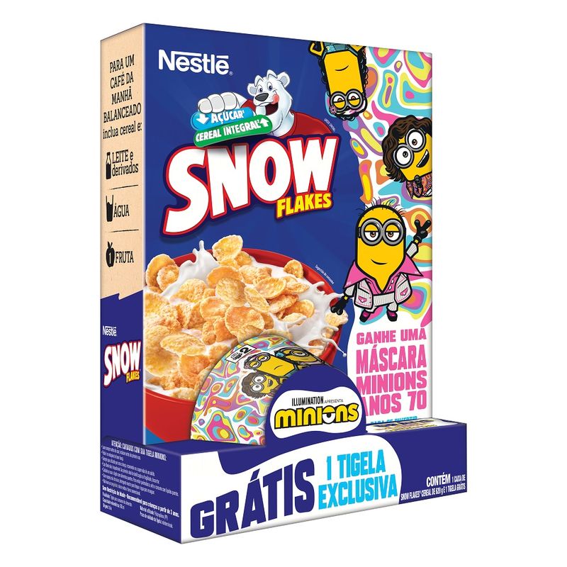 CEREAL-MAT-NEST-SNOW-FLAK-620G-GTS-TIGELA