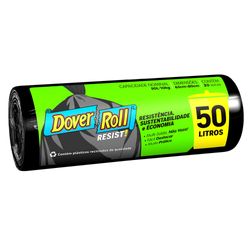 Saco Lixo Dover Roll Resist Com 20 50L
