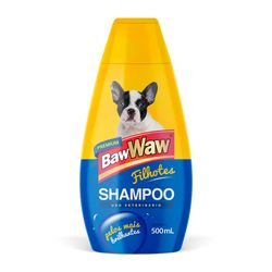 Shampoo Cao 500ml Baw Waw Filhote