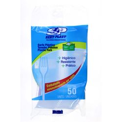 Garfo Descartavel Sert.Plast C/50