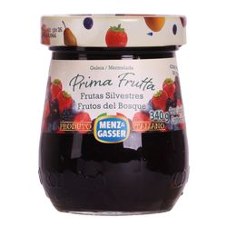 GELEIA PRIMA FRUTTA 340G FRUTAS SILVESTRES