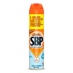 Inseticida Anti Aedes Aegypti Spray 450ml Sbp