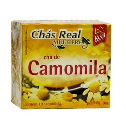 Chá Real Camomila Com 10