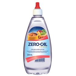 Adocante Liquido Zerocal 200ml