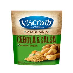 Batata Palha Cebola e Salsa Visconti 105g