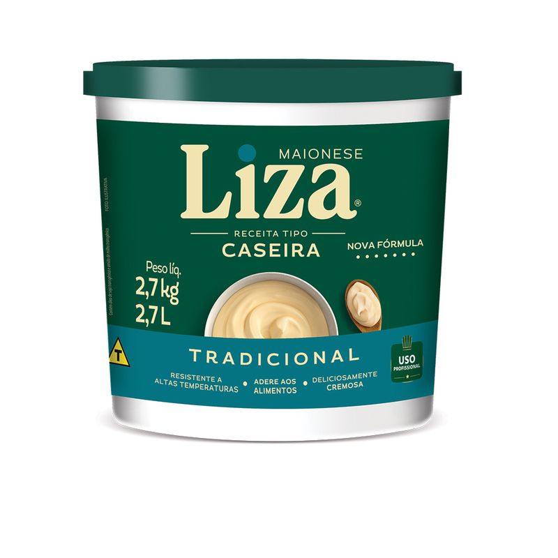 MAIONESE-LIZA-2.7KG-REC-CASEIRA-TRAD