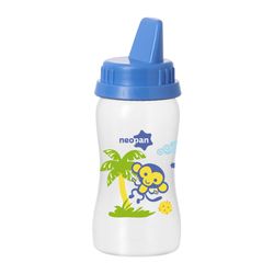 Copo Neopan 140ml Educativo Decorado Azul