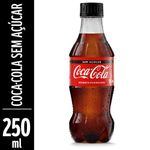 REFRIG-COCA-COLA-250ML-PET-ZERO