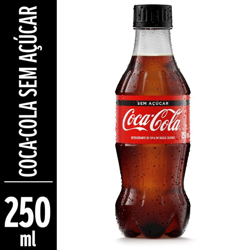 REFRIG-COCA-COLA-250ML-PET-ZERO