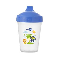Copo Neopan Antivazamento 250ml Decorado Azul