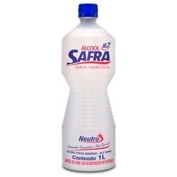 Alcool Safra 1l Lq 46º Neutro