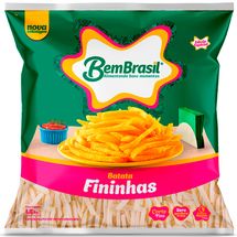 Batata Congelada Bem Brasil 1,500kg Fininhas