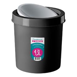 Lixeira Plástica Sanremo 4,3L Basculante