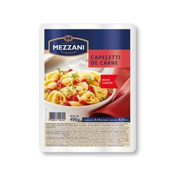 Massa Refrigerada Capeletti Mezzani Carne 400g