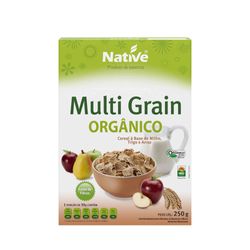 Cereal Matinal Native Multi Grain Orgânico 250g