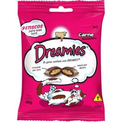 Alimento Gato Dreamies Carne 40g