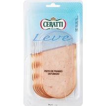 Peito Frango CerattiI 100g Fatiado Defumado