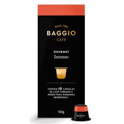 Cápsula de café Baggio Gourmet intenso 10 un