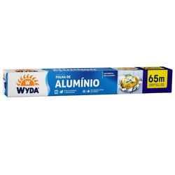 Papel Alumínio Wyda 65m
