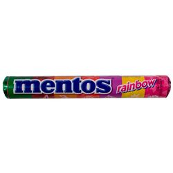 Pastilha Mentos Stick 37,5g Rainbow