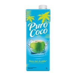 Agua De Coco Puro Coco 1l