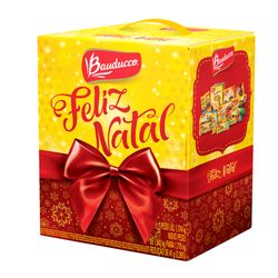 Cesta Natal Bauducco Pequena