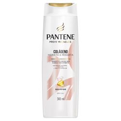 Shampoo Pantene Colágeno Hidrata e Resgata 300ml