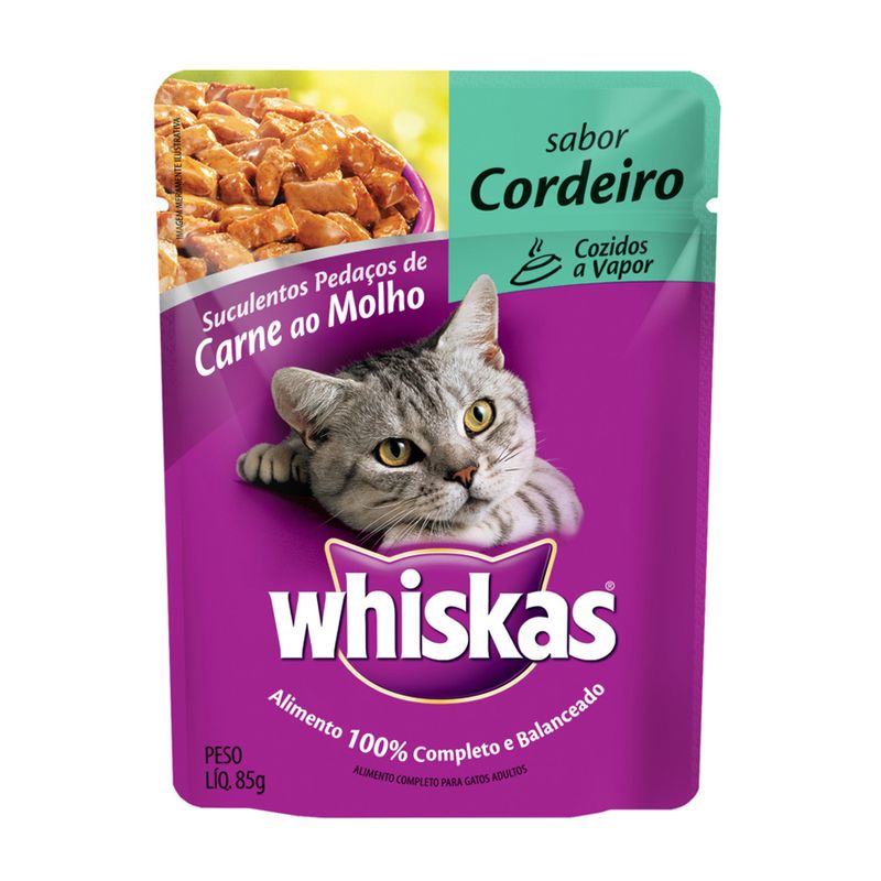 ALIM-GAT-WHISKAS-85G-SAC-P.CORDEIRO