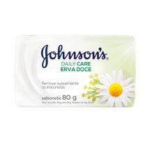 Sabonete Johnson Erva Doce 80g