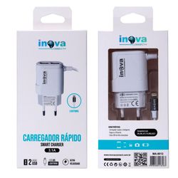 Acessório Celular Cabo USB Inova Light 2 Metros