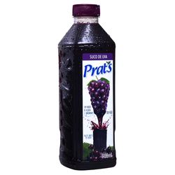 Suco Refrigerado Prats 900ml Uva