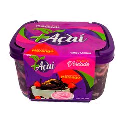 Açaí Mais Morango Trufado 1,5L