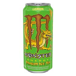 Energético Monster 473ml Lata Lemon Dragon