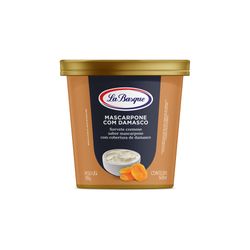 Sorvete La Basque 500ml Mascarpone Com Damasco