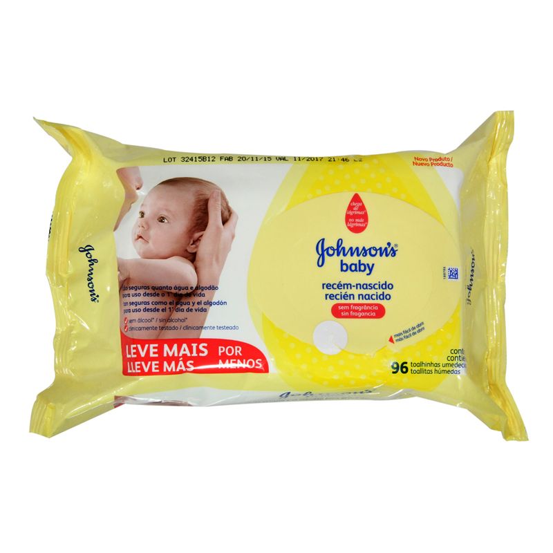 LENCO-UMED-JOHNSON-BABY-C-96-RECEM-NASCIDO