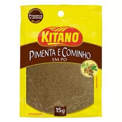 Pimenta Reino Kitano 15g Com Cominho