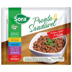 Proteína Vegetal Moída Sora 250g
