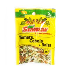 Tomate/Cebola/Salsa Desidratada Siamar 15g