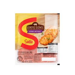 Lombo Suíno Sadia 600g Fatiado