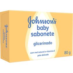Sabon Inf Johns Baby 80g Glicerinado