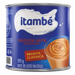 Doce Leite Itambe 395g Lata