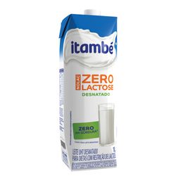 Leite Longa Vida Itambê Nolac Desnatado Sem Lactose 1l