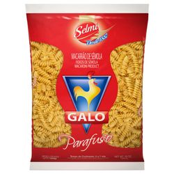 Macarrão Sêmola Galo 500g Parafuso